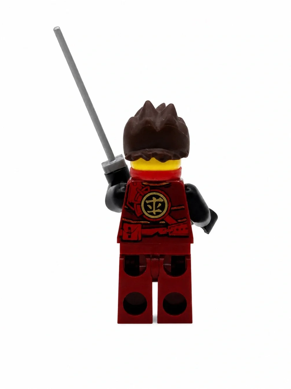 LEGO Ninjago Kai #70621 The Hands of Time Fire Ninja with Hair Minifigure